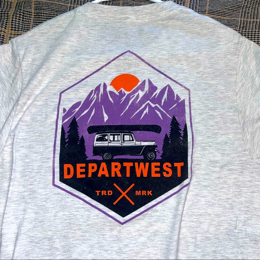Departwest Mens T-Shirt Size M